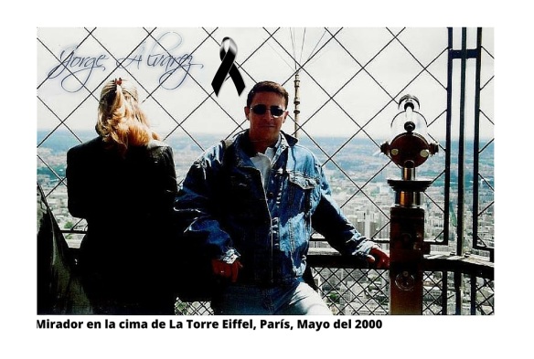 Mirador de la torre Eiffel, mayo del 2000